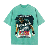 RDMCLOTHINGART tapestry hoodie ZACK BAUN HEAVY WEIGHT COTTON TEE-9085