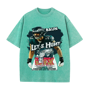 RDMCLOTHINGART tapestry hoodie ZACK BAUN HEAVY WEIGHT COTTON TEE-9085