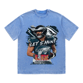 RDMCLOTHINGART tapestry hoodie ZACK BAUN HEAVY WEIGHT COTTON TEE-9086