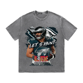 RDMCLOTHINGART tapestry hoodie ZACK BAUN HEAVY WEIGHT COTTON TEE-9086