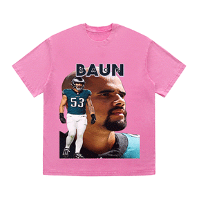 RDMCLOTHINGART tapestry hoodie ZACK BAUN HEAVY WEIGHT COTTON TEE-9087