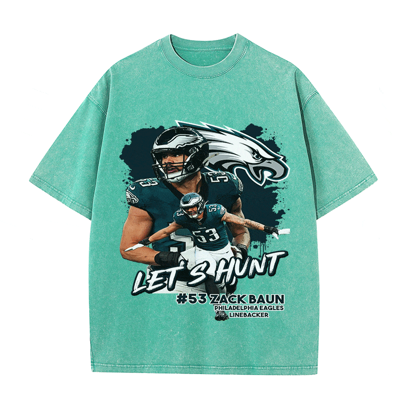 RDMCLOTHINGART tapestry hoodie ZACK BAUN HEAVY WEIGHT COTTON TEE-9088