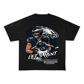 RDMCLOTHINGART tapestry hoodie ZACK BAUN HEAVY WEIGHT COTTON TEE-9088