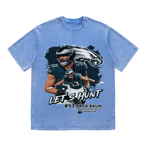 RDMCLOTHINGART tapestry hoodie ZACK BAUN HEAVY WEIGHT COTTON TEE-9088