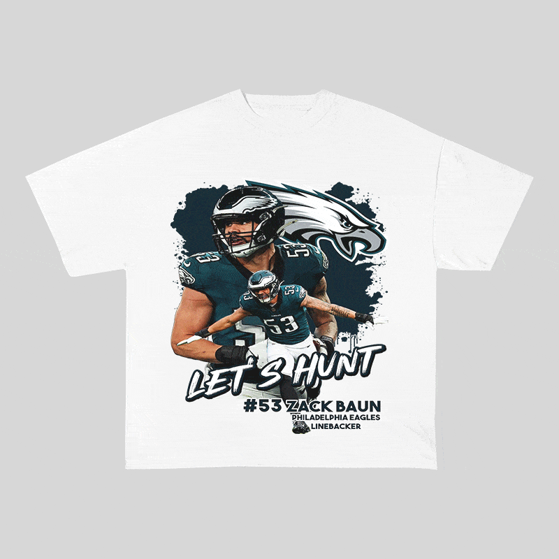 RDMCLOTHINGART tapestry hoodie ZACK BAUN HEAVY WEIGHT COTTON TEE-9088