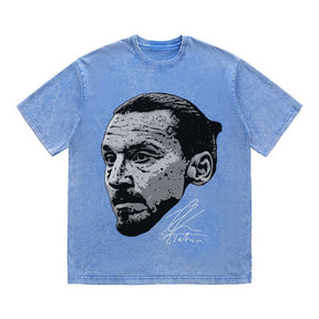 RDMCLOTHINGART tapestry hoodie ZLATAN HEAVY COTTON TEES-9675