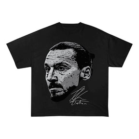 RDMCLOTHINGART tapestry hoodie ZLATAN HEAVY COTTON TEES-9675