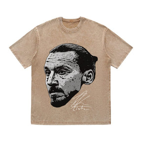 RDMCLOTHINGART tapestry hoodie ZLATAN HEAVY COTTON TEES-9675