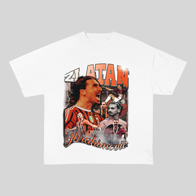 RDMCLOTHINGART tapestry hoodie ZLATAN HEAVY WEIGHT COTTON TEE-9181