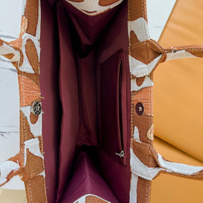 RIHANNA TAPESTRY TOTE BAG - RDMCLOTHINGART