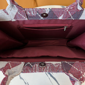 STEVE LACY TAPESTRY TOTE BAG - RDMCLOTHINGART