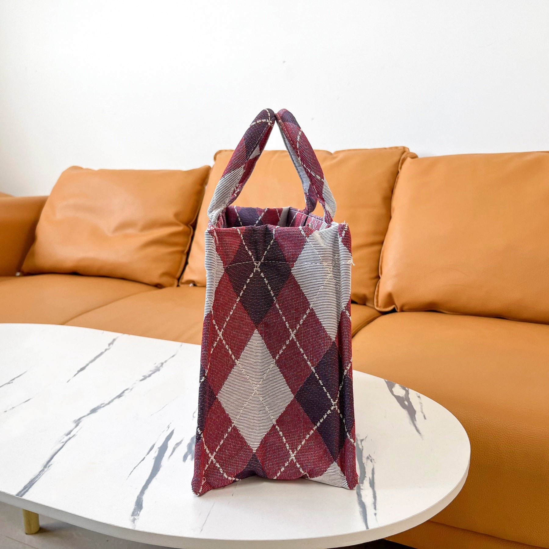 STEVE LACY TAPESTRY TOTE BAG - RDMCLOTHINGART