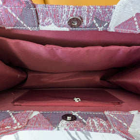 STEVE LACY TAPESTRY TOTE BAG - RDMCLOTHINGART