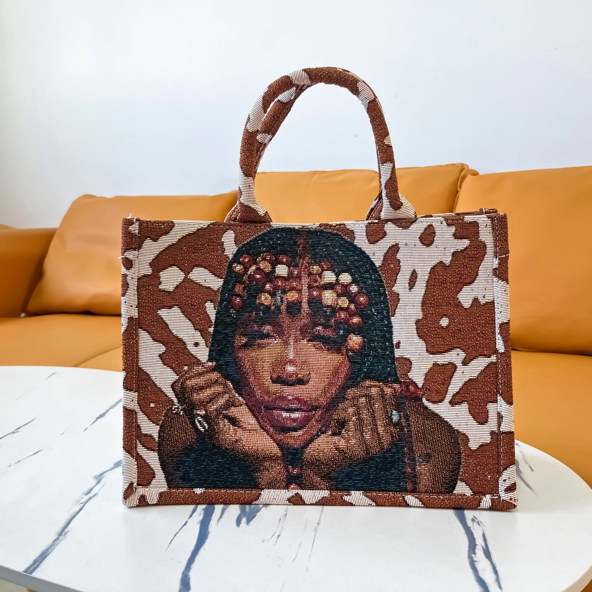 SZA TAPESTRY TOTE BAG - RDMCLOTHINGART