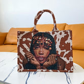 SZA TAPESTRY TOTE BAG - RDMCLOTHINGART